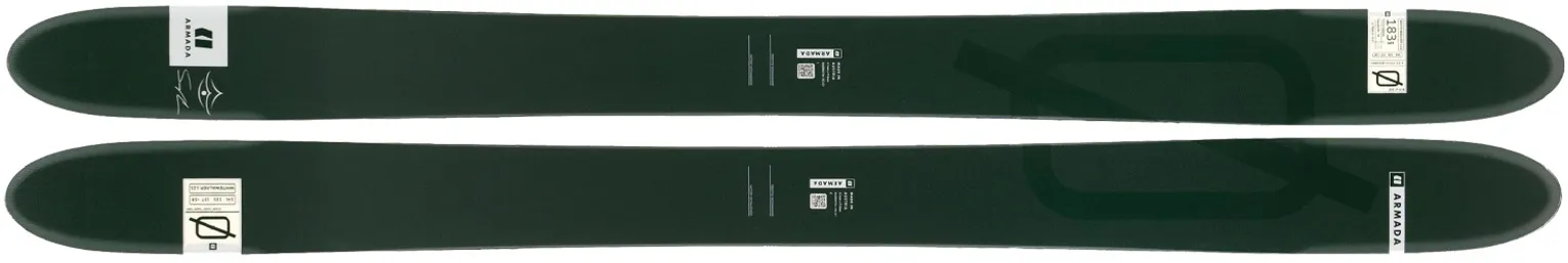 2026 Armada Whitewalker 121 Skis - 2026 Armada Whitewalker 121 Ski Graphics