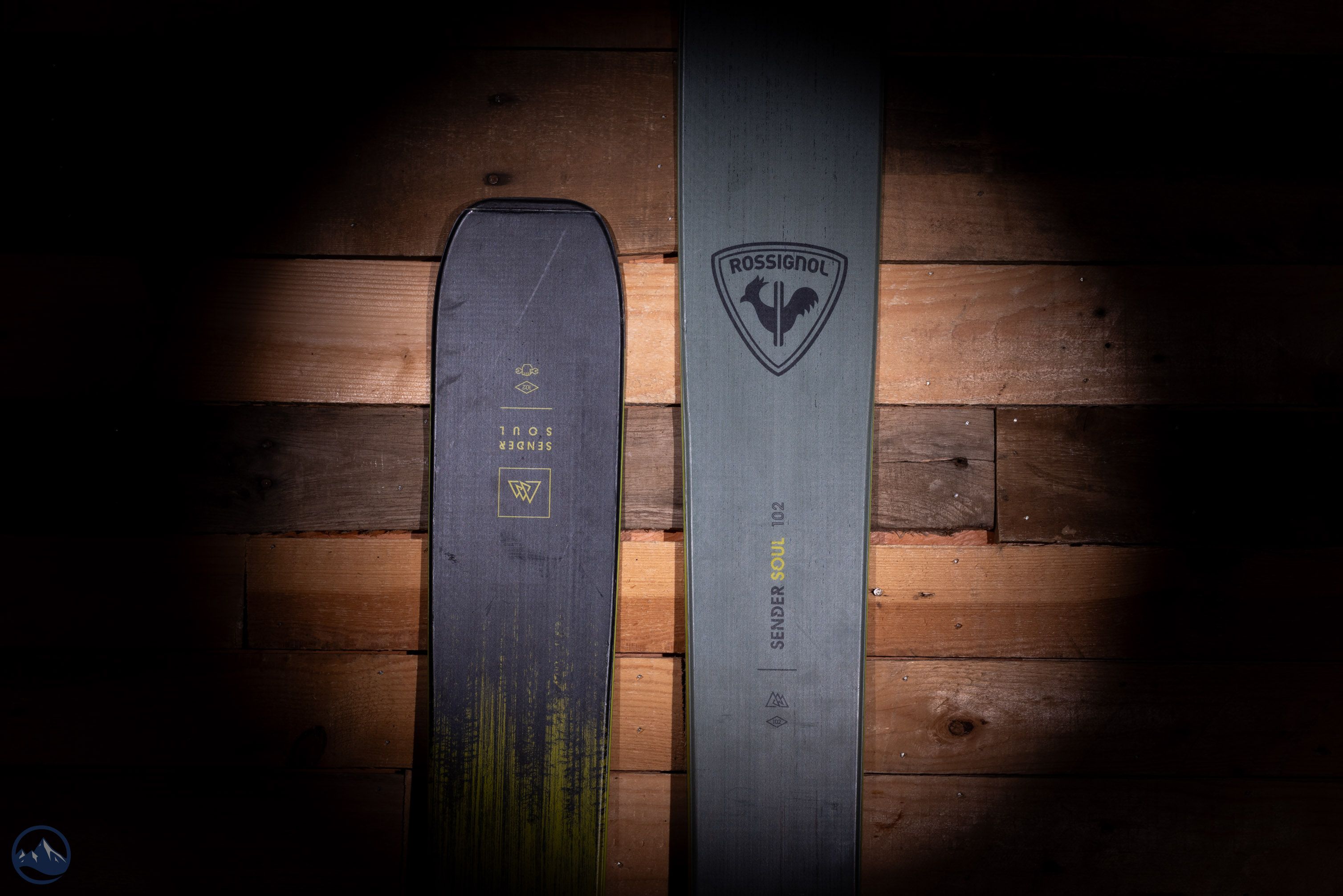 週末タイムセール！ロシニョールセンダーソウル102 Rossignol Sender Soul 102 Skis | Green | Rossignol