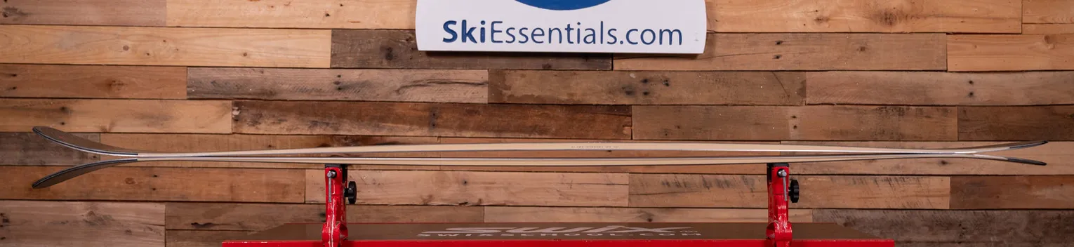 2026 Head Kore 100 Ti On Snow Ski Review - Camber Profile Shot