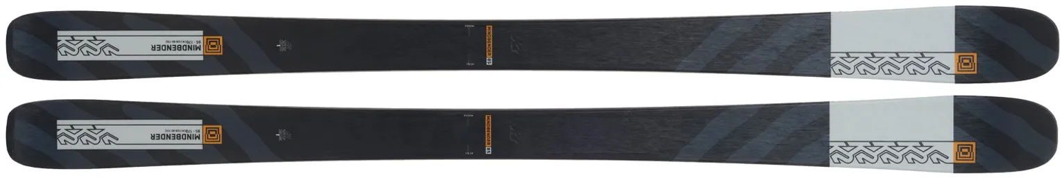 2024 K2 Mindbender 85 Skis - 2024 K2 Mindbender 85 Ski Graphics

