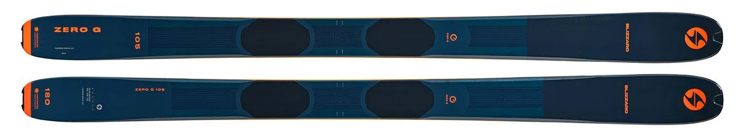 2025 Blizzard Zero G 105 Skis
