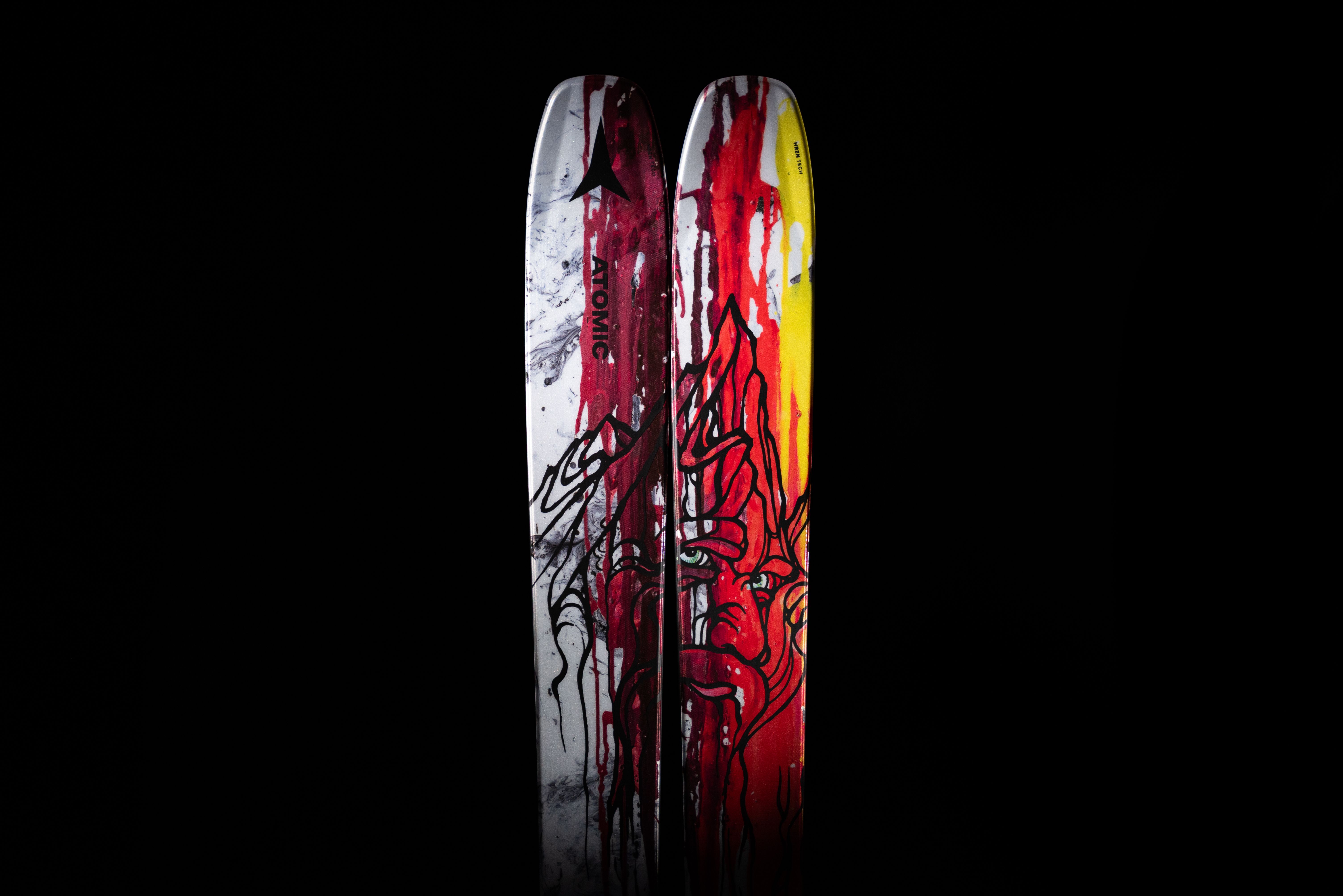 スキー 23-23.5 ATOMIC R FR 110 Atomic Redster C8 Skintec + Shift (2023)