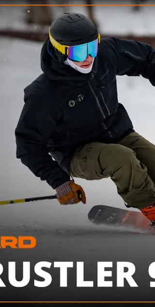 2024 BLIZZARD RUSTLER 9 SKI REVIEW