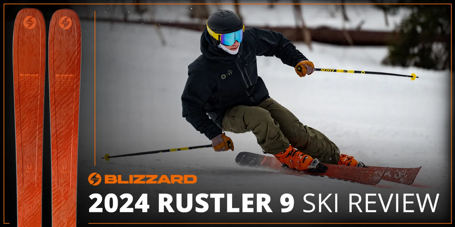 2024 BLIZZARD RUSTLER 9 SKI REVIEW