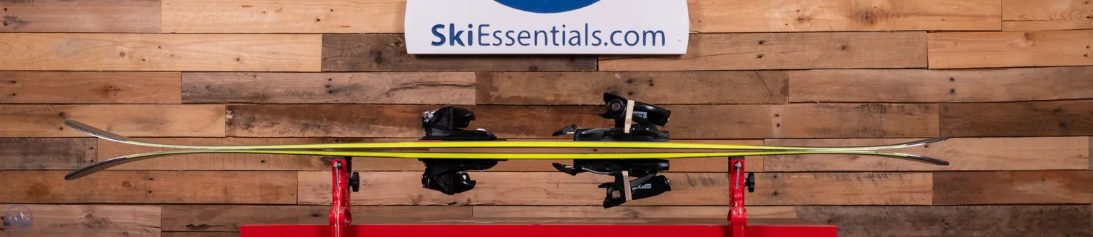2025 Rossignol Sender Soul 102 and 2025 Armada Declivity X 102 On Snow Comparison : Rossignol Sender Soul 102 Camber Profile