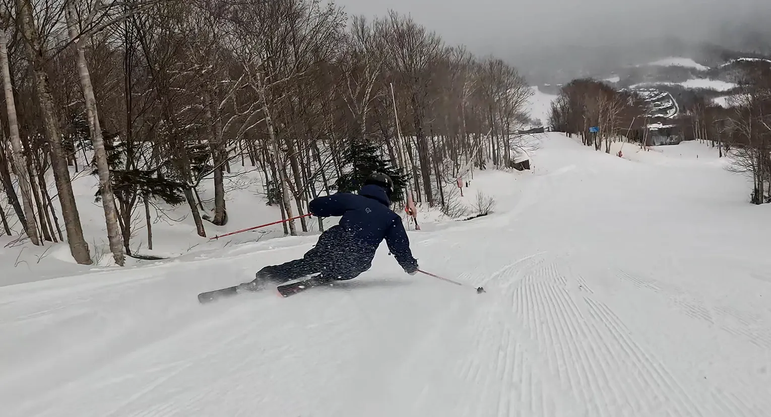 2025 Blizzard Anomaly On Snow Ski Review - Action Shot 1
