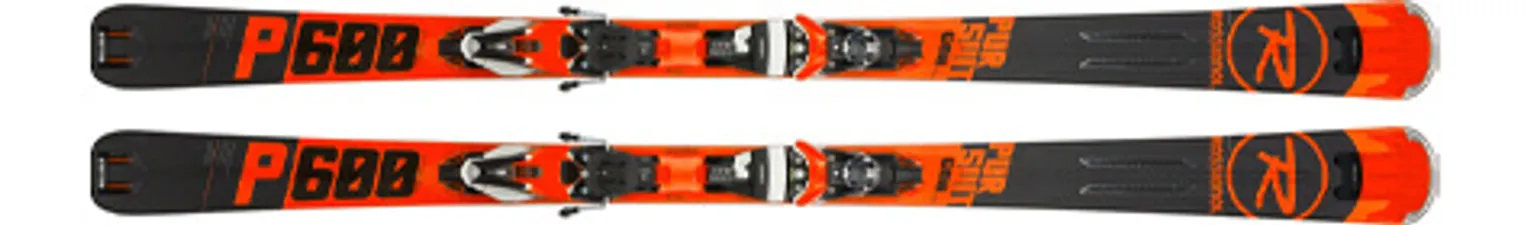 2018 ROSSIGNOL PURSUIT 600 CAM SKIS