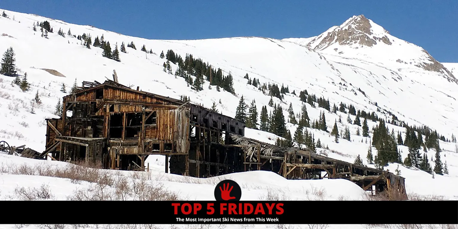 TOP 5 FRIDAYS: DECEMBER 27,  2019