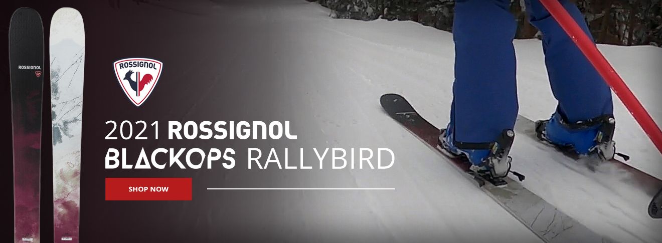 2021 Rossignol BLACKOPS Rallybird Ski Review: Buy Now Image