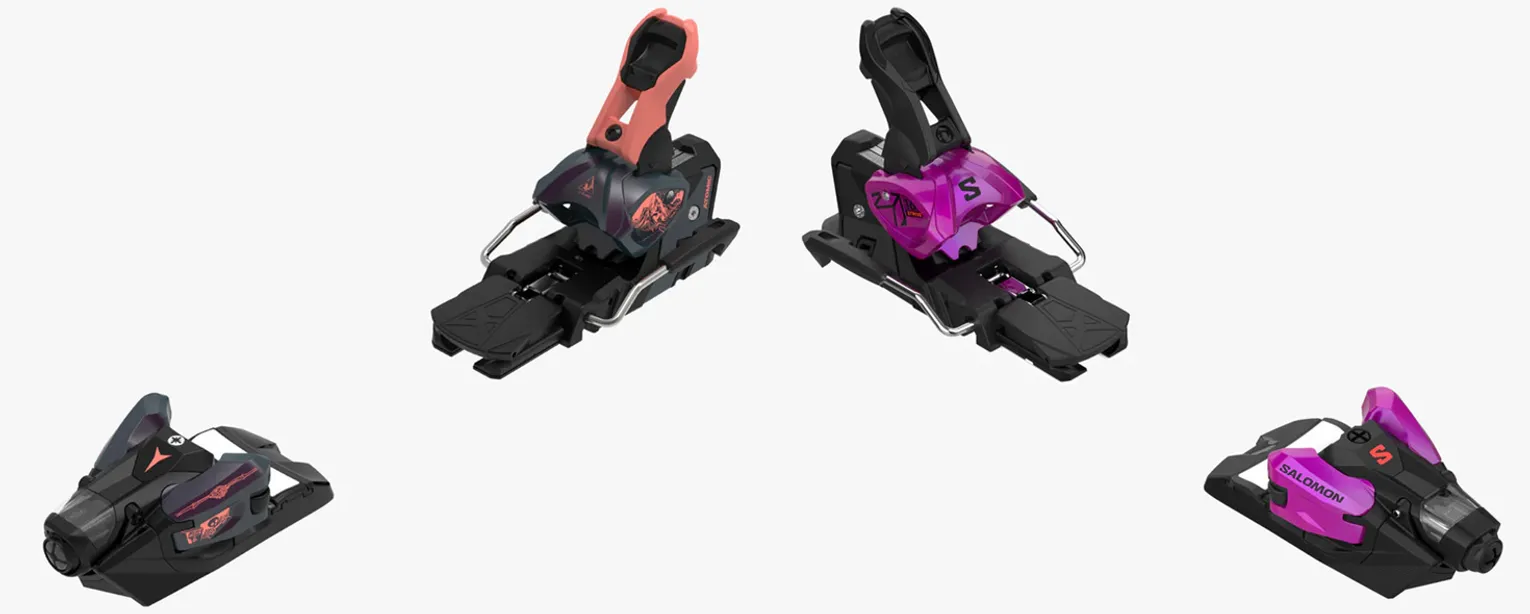 2025 Salomon & Armada Strive 16 Bindings - 2025 Salomon & Armada Strive 16 Binding Graphics


