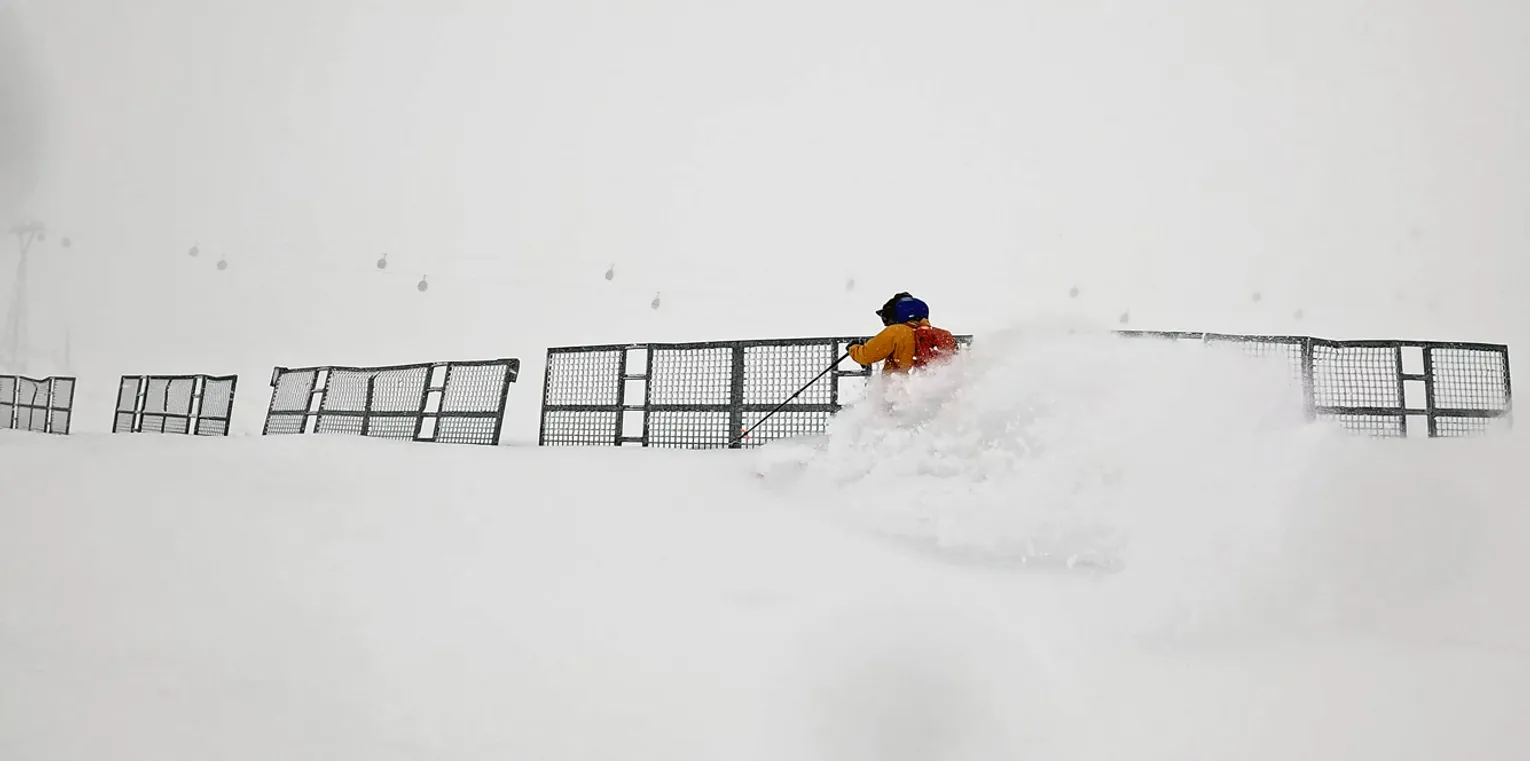 2025 Blizzard Skis in Austria - Trip Report Part 1: On Snow Recap - Metal Fence Shredding