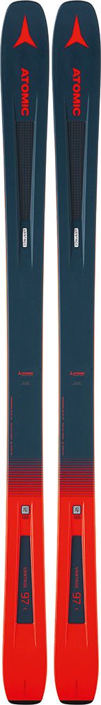 スキー ATOMIC Vantage 97C 188cm 133-97-122 Atomic Vantage 97 C Ski Review