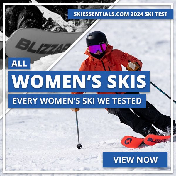 Browse 2024 Ski Test by Category: Women's