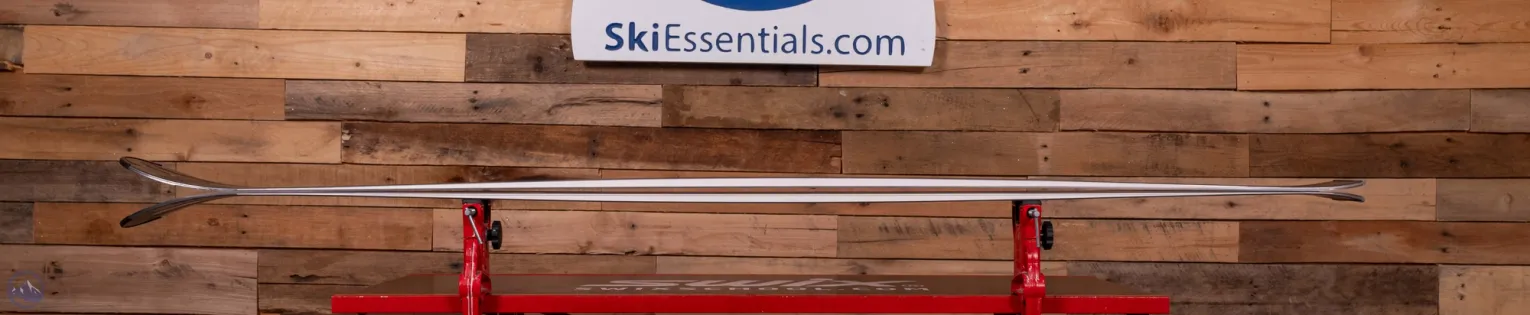 2026 Stockli Montero AR Skis On Snow Ski Review - Camber Profile Shot