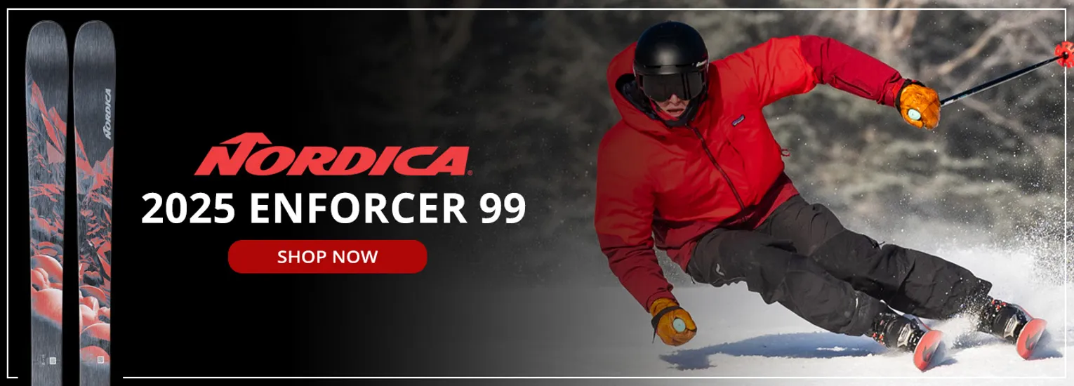 2025 Nordica Enforcer 99 On Snow Ski Review - Shop Now