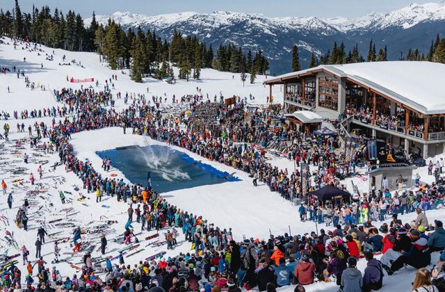 Top Five Fridays May 29, 2026: Whistler Pond Skim Image