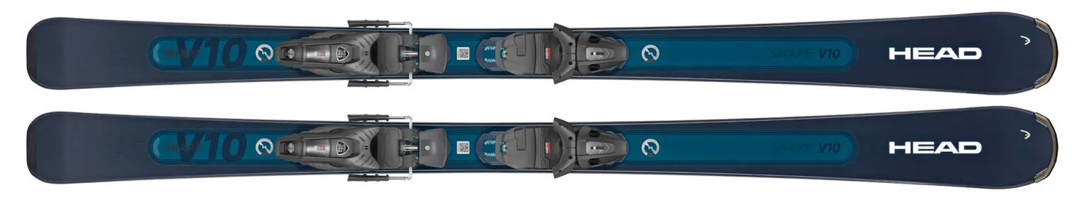 2024 Head Shape E-V10 Skis - 2024 Head Shape E-V10 Ski Graphics