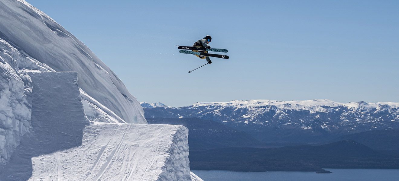 2021 Volkl Revolt 104 Ski Review: Wide Action Image 2