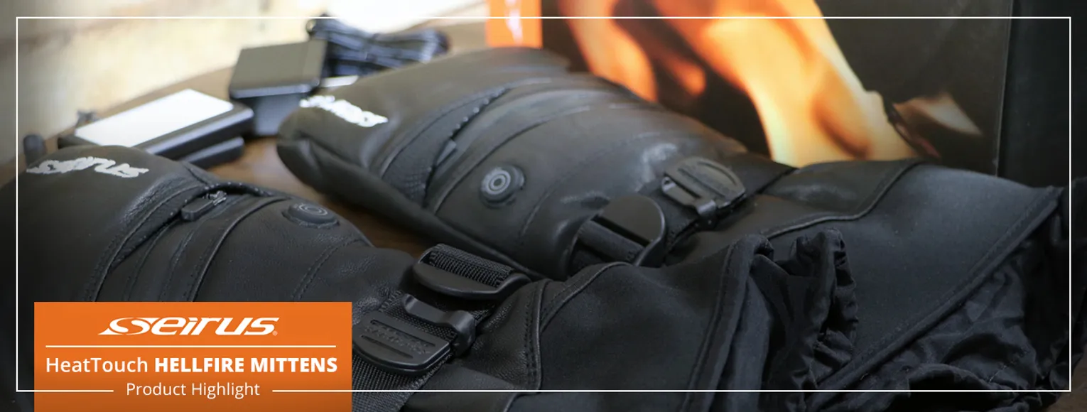 SEIRUS HEATTOUCH HELLFIRE MITTEN PRODUCT HIGHLIGHT