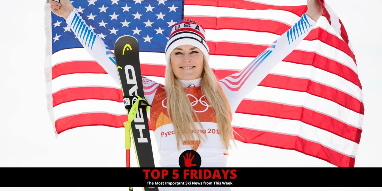 TOP FIVE FRIDAYS: JUNE 24, 2022
