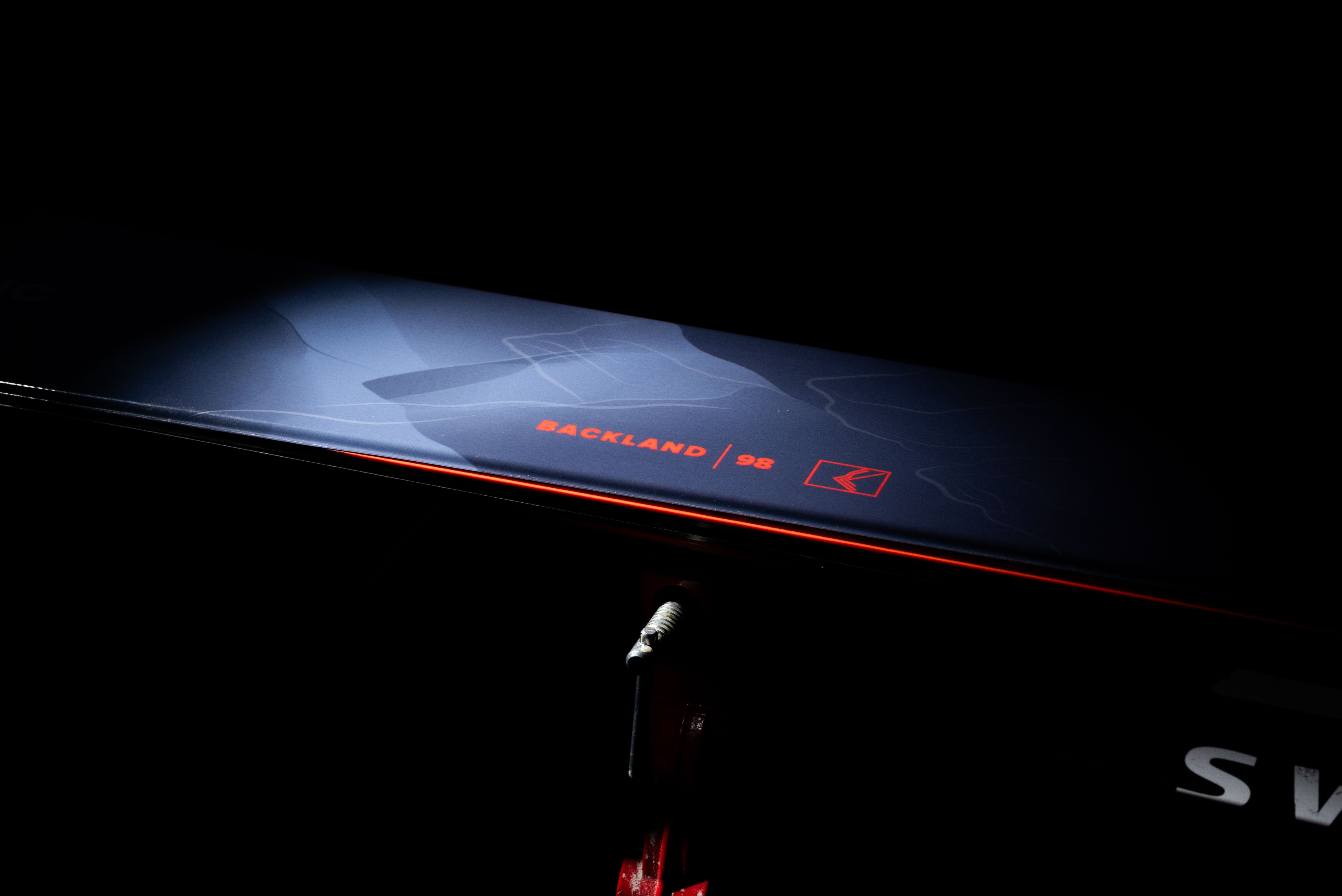 ATOMIC アトミック スキー板 BACKLAND 98 W レディース 23/24 Backland 98 W - Wasatch Mountain Touring Co