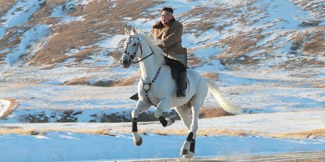 Top Five Fridays February 21, 2020: Kim Jung Un White Horse Image