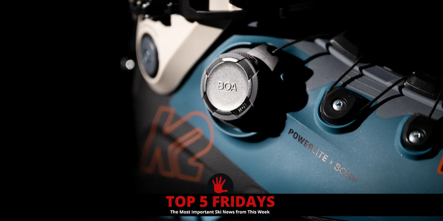 TOP FIVE FRIDAYS: JANUARY 20, 2023