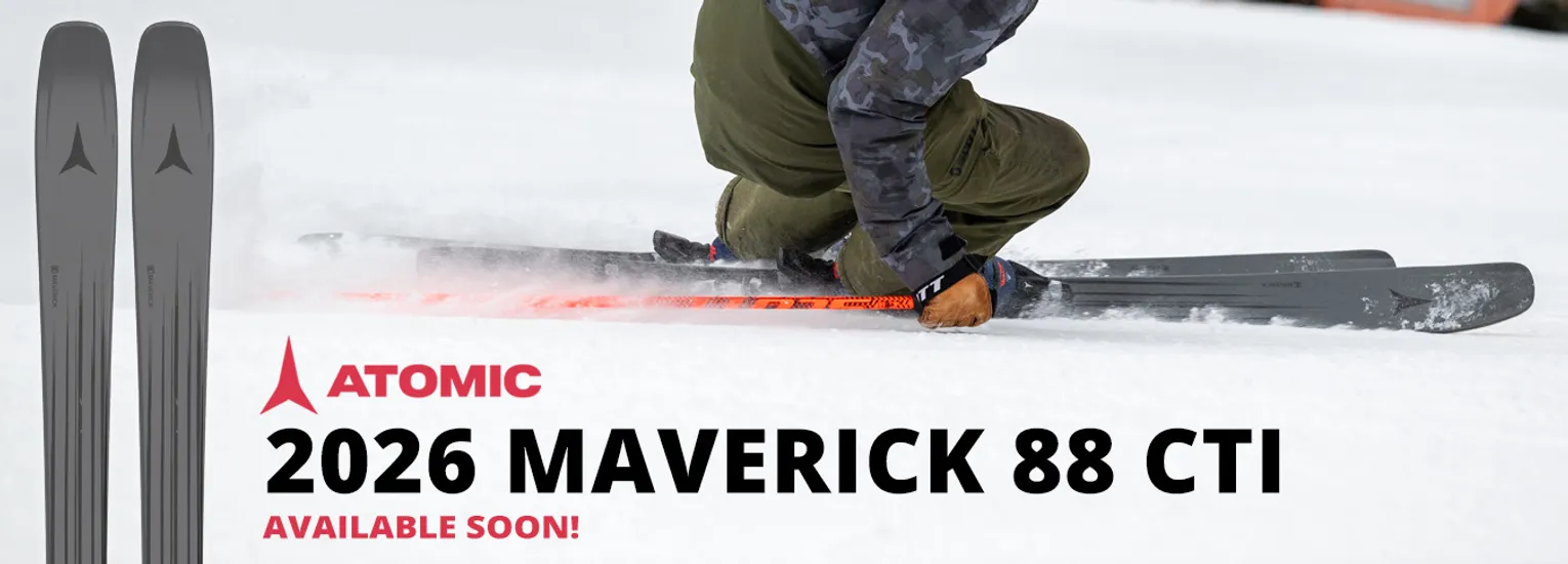 2026 Atomic Maverick 88 CTI Ski Review - Coming Soon Image