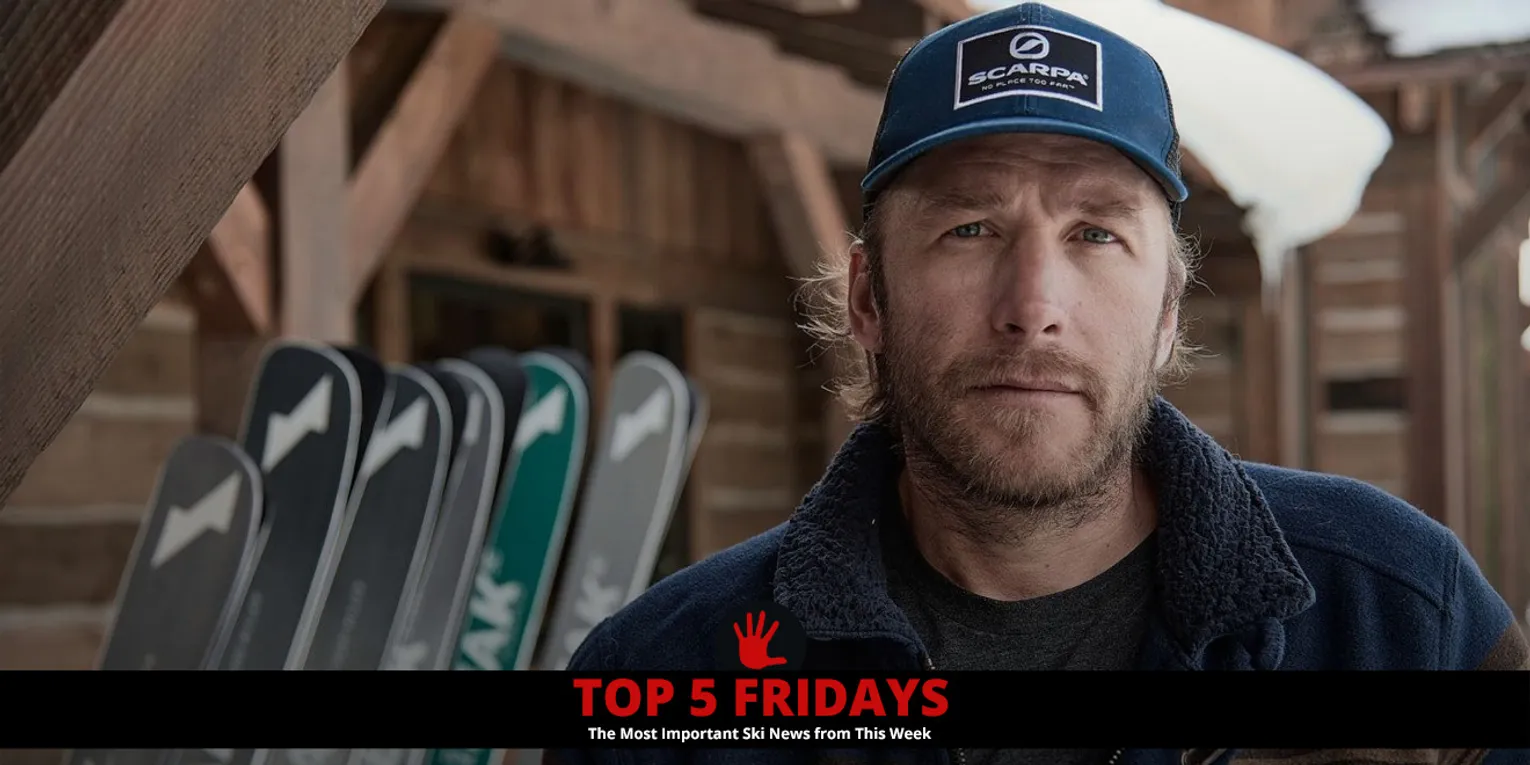 TOP FIVE FRIDAYS: APRIL 8, 2022