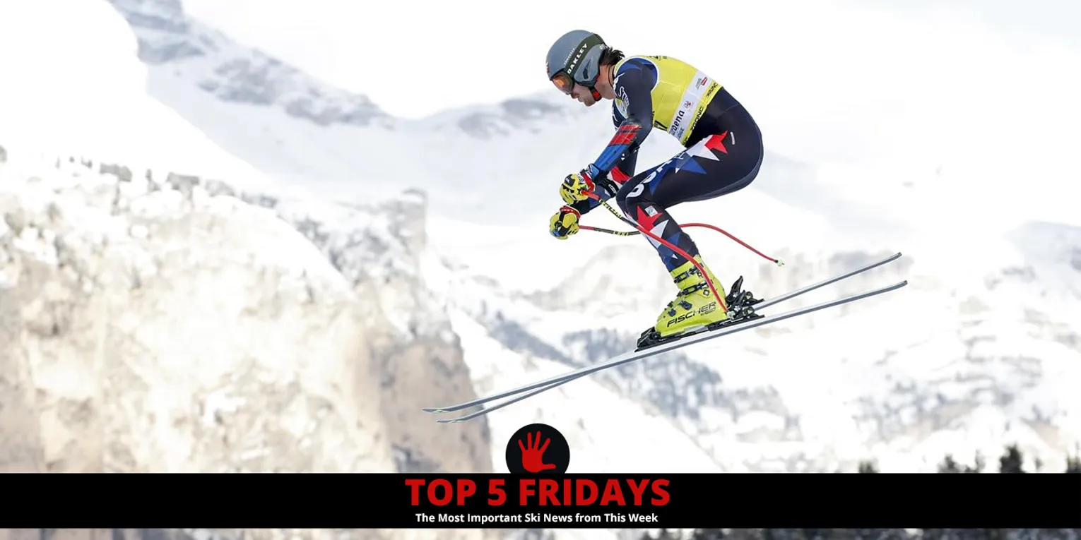 Top Five Fridays: December 22, 2023 - Lead Image