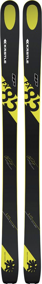 2019 Kastle FX 85 Ski Image 2