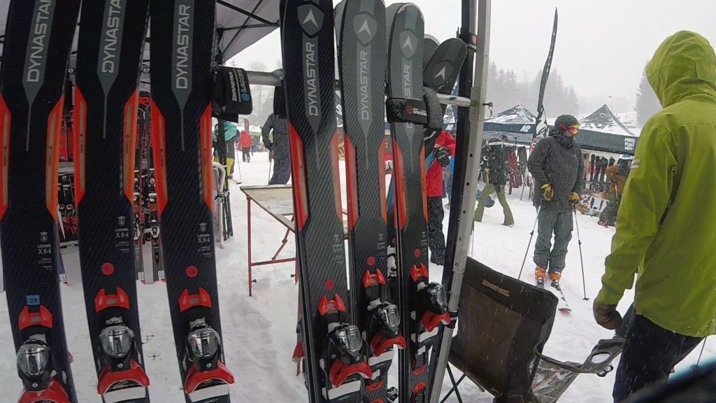 2019 DYNASTAR LEGEND X 84 SKIS