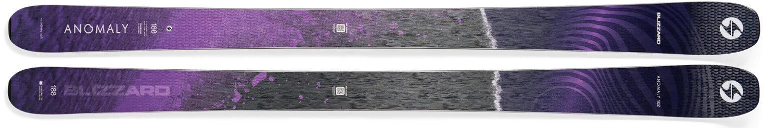2026 Blizzard Anomaly 102 Ski Review - 2026Blizzard Anomaly 102 Ski Graphics