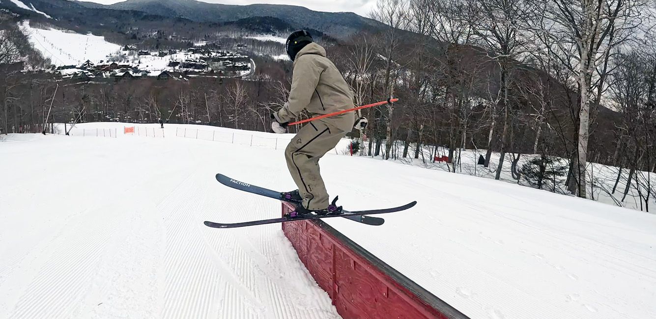 2025 Faction Studio 2 Ski Review | SkiEssentials