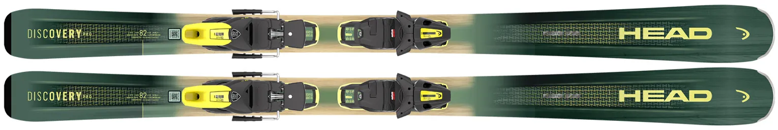 2027 Head Discovery 82 Sport, 82 Pro, & 86 Pro: Introduction & First Impressions - 2027 Head Discovery 82 Pro Ski Graphics