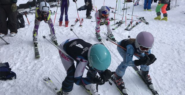Top Five Fridays March 27, 2020: Youth Ski Racing Image