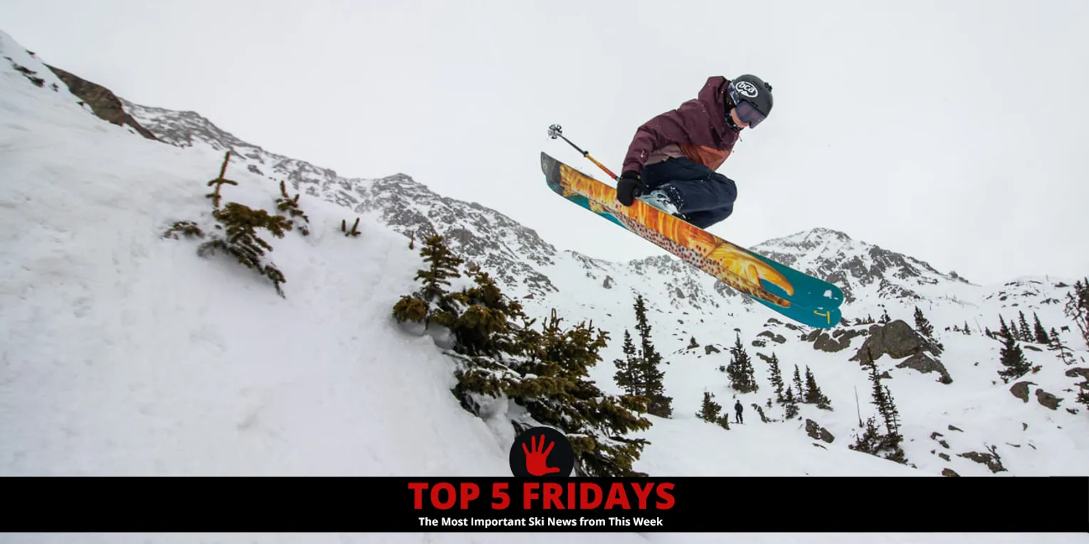 TOP FIVE FRIDAYS: MAY 14, 2021