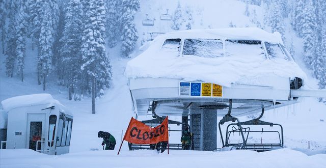 Top Five Fridays March 20, 2020: Squaw Alpine Closed Lift Image