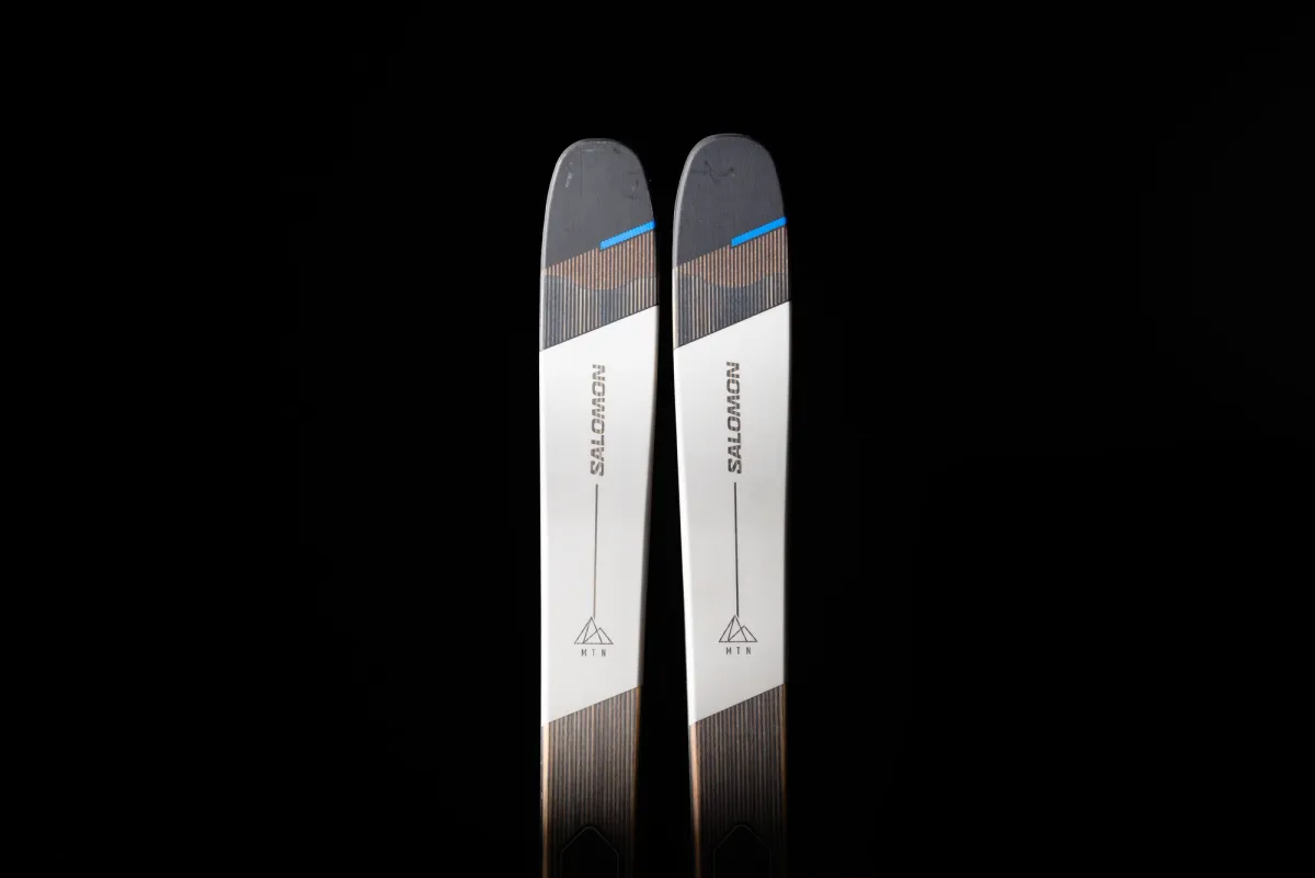 salomon alpine touring skis MTN 96 CARBON Ski ensure that any standardized shoes can be easily released from the binding type in the event of a lateral fall Salomon Depart 1.0 Alpine Ski