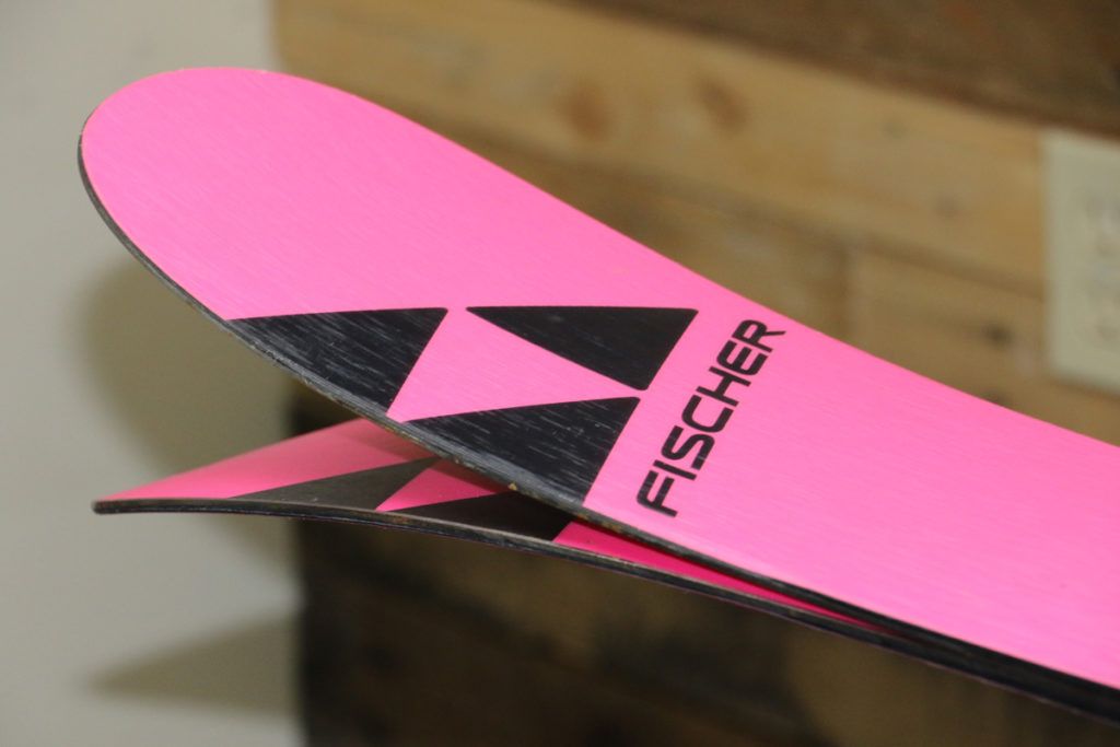 FISCHER スキー 130cm ピンク 2024-fischer-ranger-skis-w-
