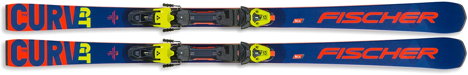 2022 FISCHER RC4 THE CURV GT