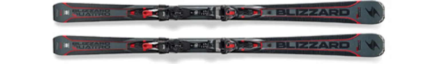 2018 BLIZZARD QUATTRO 8.0 TI SKIS