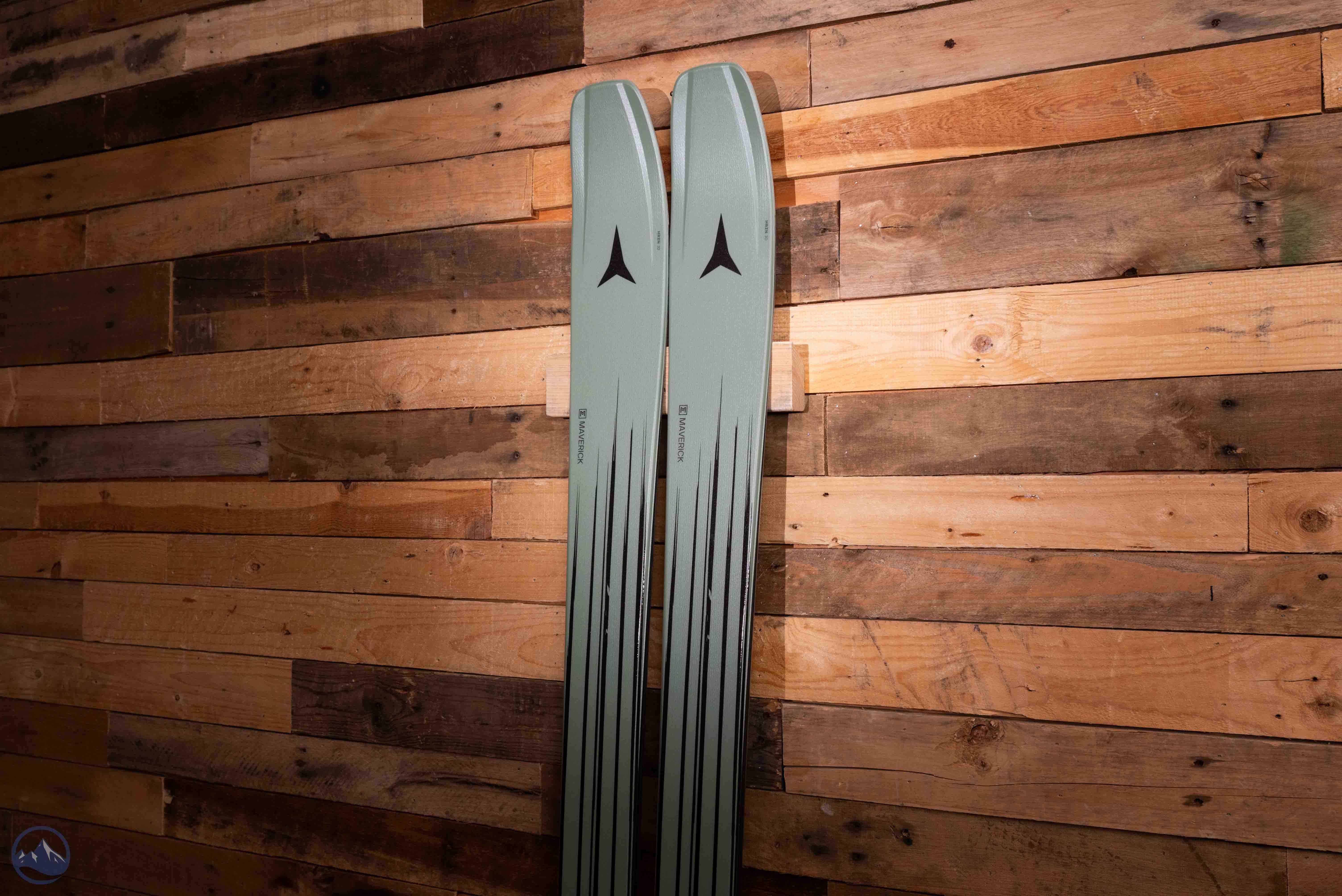 2026 Atomic Maverick 96 CTI Skis with Salomon Strive 14 GW