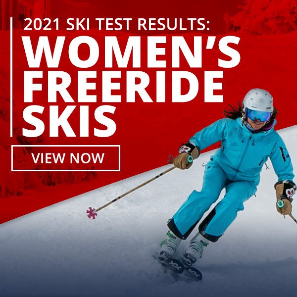 Browse 2018 Ski Test by Category: Women's Freeride