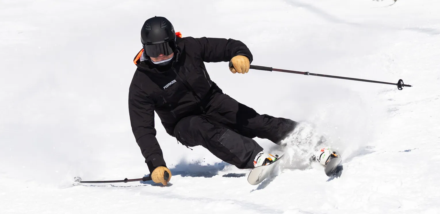 2026 Volkl Revolt 101 Ski Review - Action Shot 1