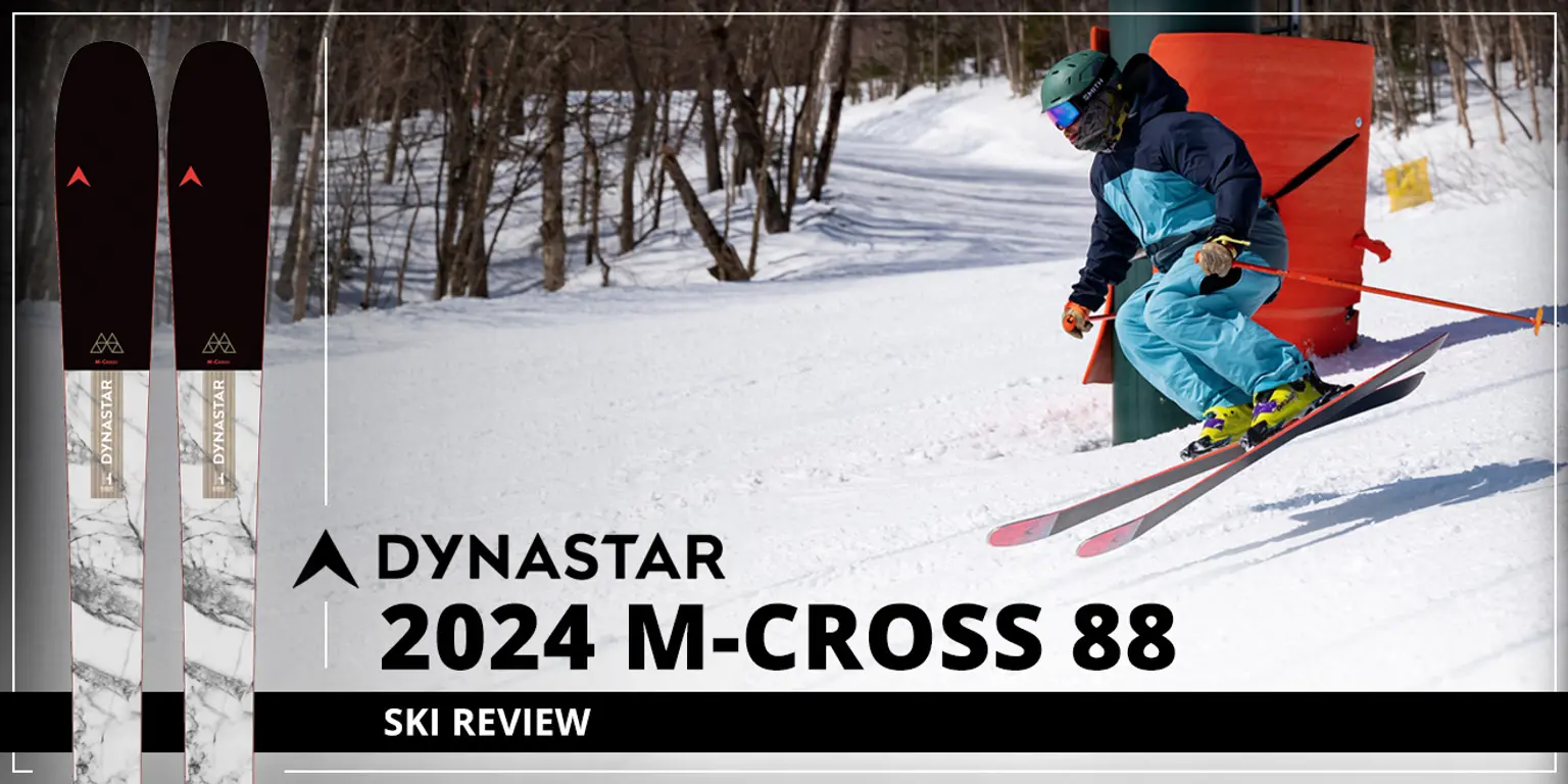 2024 Dynastar M-Cross 88 Ski Review Lead Image