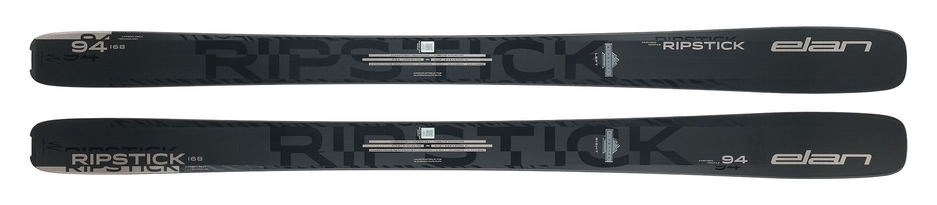 k_works　RIPSTICK BLACK EDITION G180 2025-elan-ripstick-96-black-