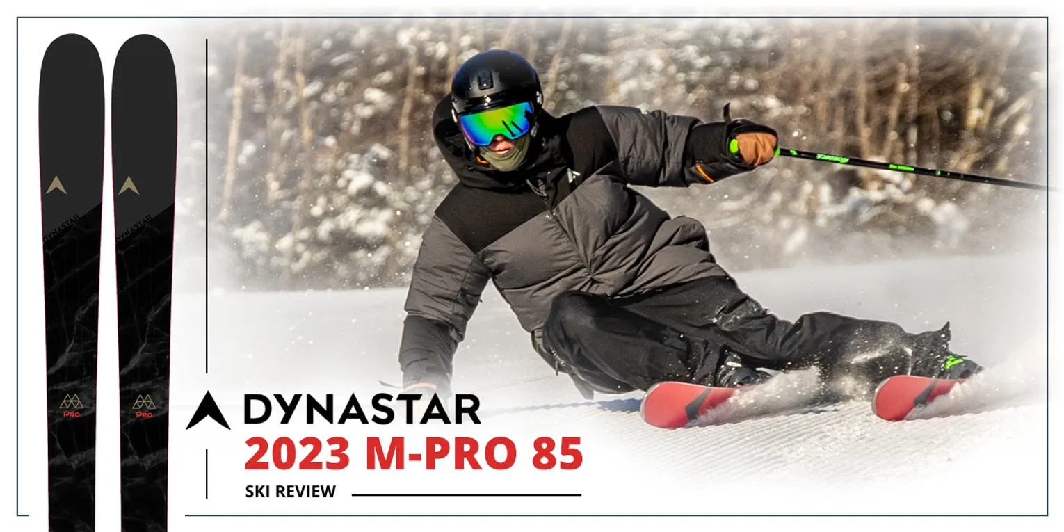 2023 DYNASTAR M-PRO 85 SKI REVIEW