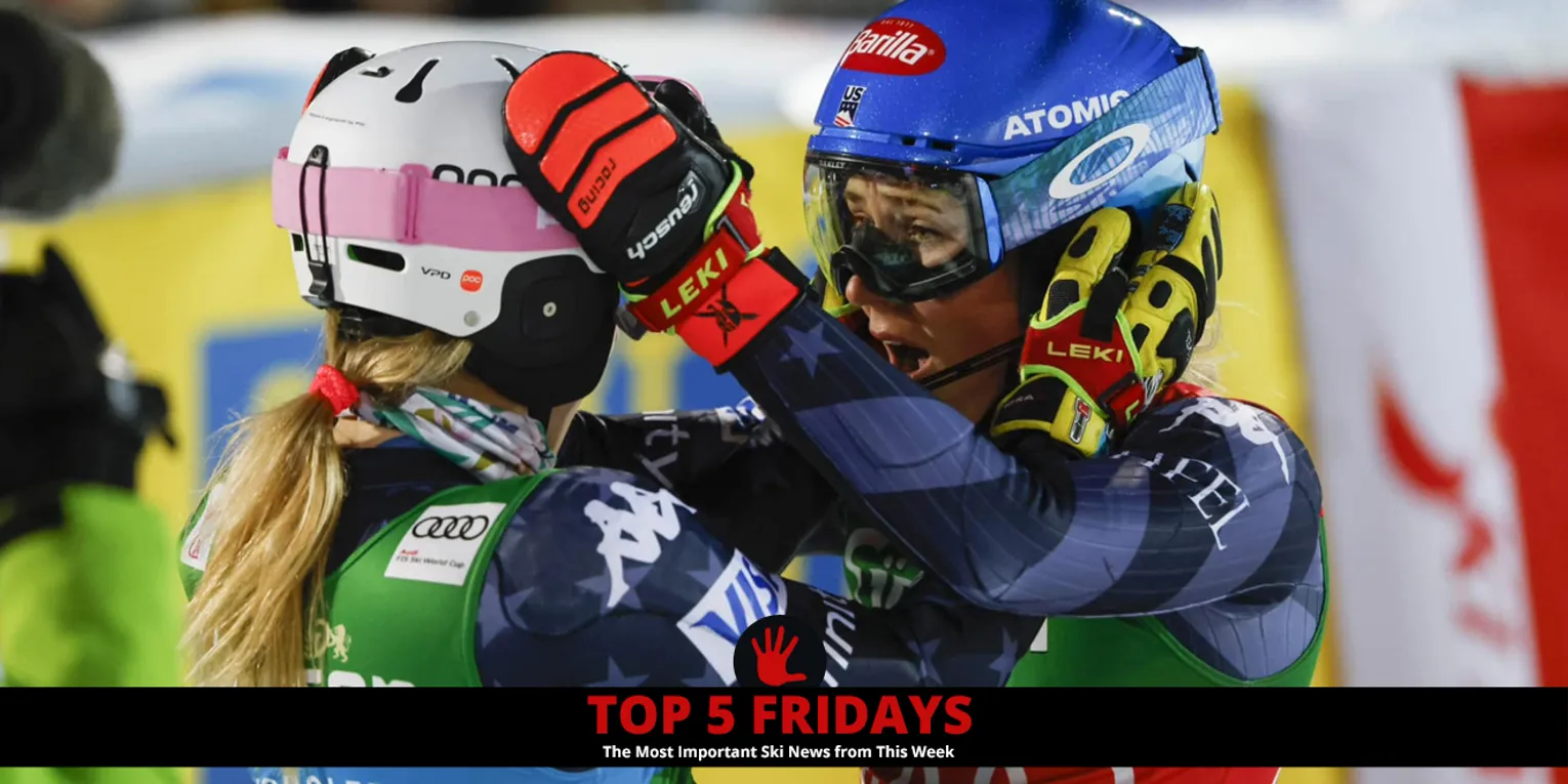 TOP FIVE FRIDAYS: DECEMBER 30, 2022