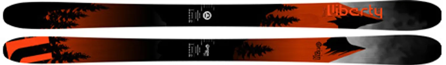 2019 LIBERTY ORIGIN 90 SKIS